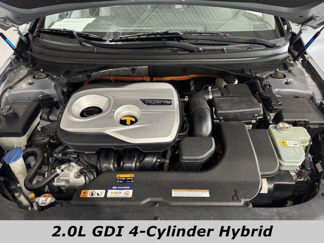 used 2016 Hyundai Sonata Hybrid car, priced at $10,117