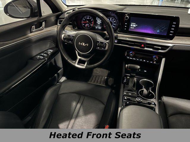 used 2024 Kia K5 car, priced at $27,510