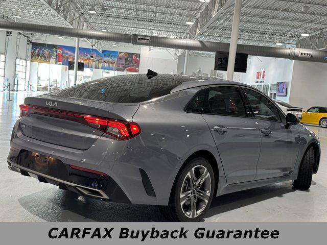 used 2024 Kia K5 car, priced at $27,510