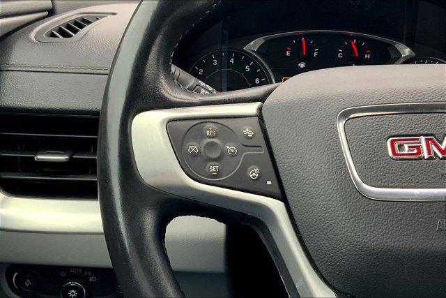 used 2022 GMC Terrain car, priced at $22,591