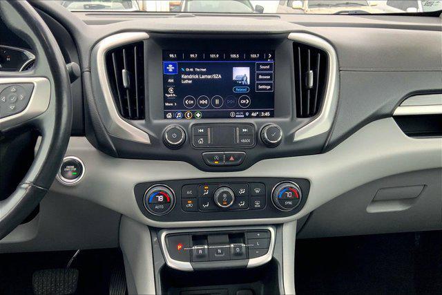 used 2022 GMC Terrain car, priced at $22,591