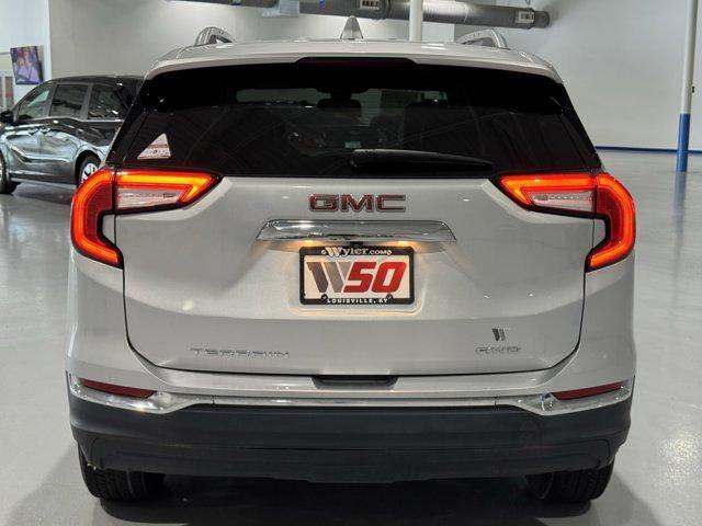 used 2022 GMC Terrain car, priced at $21,293