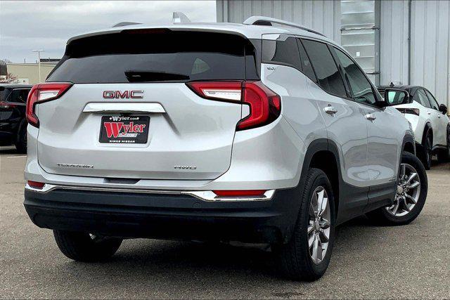 used 2022 GMC Terrain car, priced at $22,591