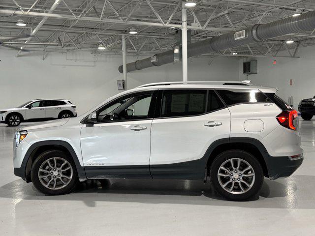 used 2022 GMC Terrain car, priced at $21,293