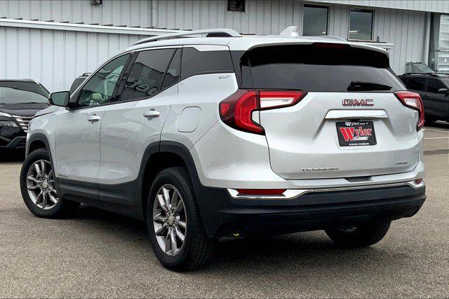 used 2022 GMC Terrain car, priced at $22,591