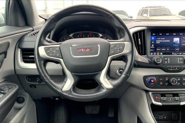 used 2022 GMC Terrain car, priced at $22,591