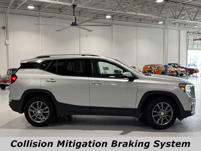 used 2022 GMC Terrain car, priced at $21,293