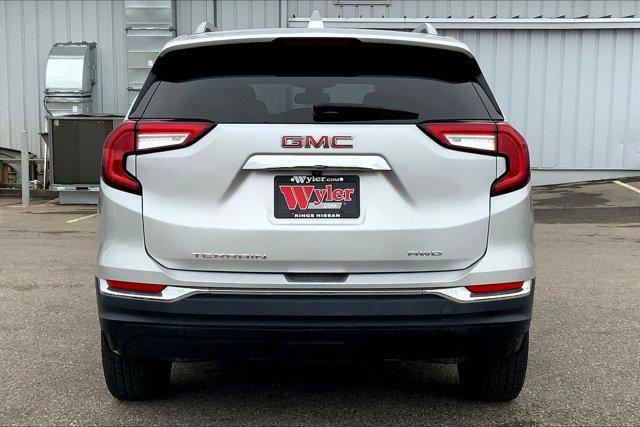 used 2022 GMC Terrain car, priced at $22,591