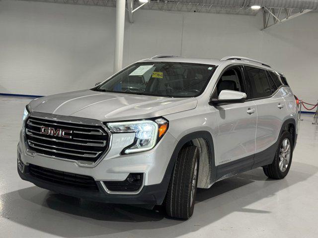 used 2022 GMC Terrain car, priced at $21,293