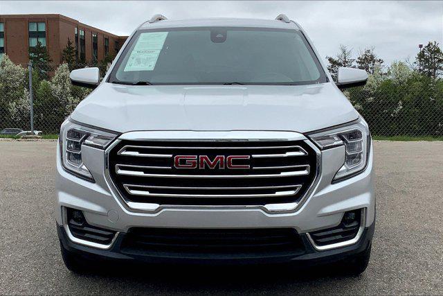 used 2022 GMC Terrain car, priced at $22,591