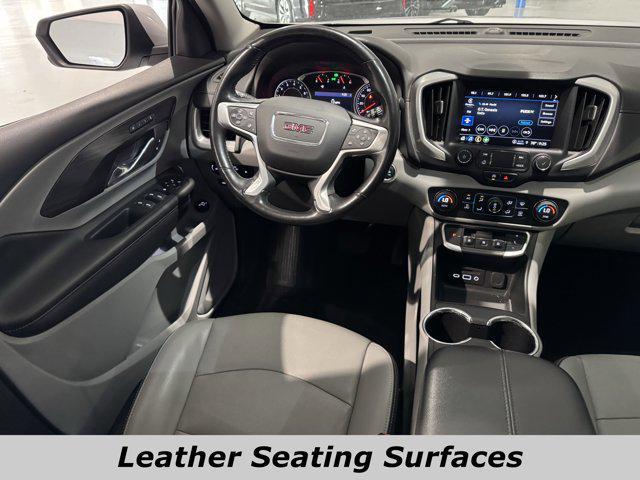 used 2022 GMC Terrain car, priced at $21,293