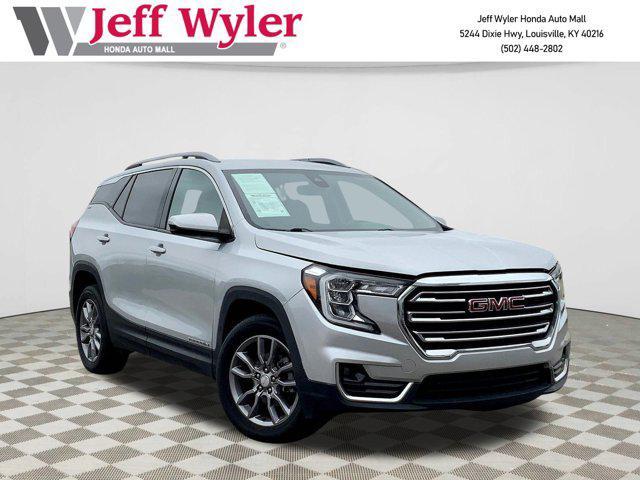 used 2022 GMC Terrain car, priced at $22,591