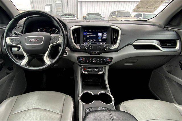 used 2022 GMC Terrain car, priced at $22,591
