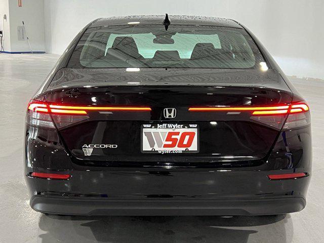 new 2024 Honda Accord car, priced at $29,600