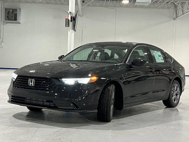 new 2024 Honda Accord car, priced at $29,600