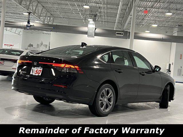 new 2024 Honda Accord car, priced at $29,600