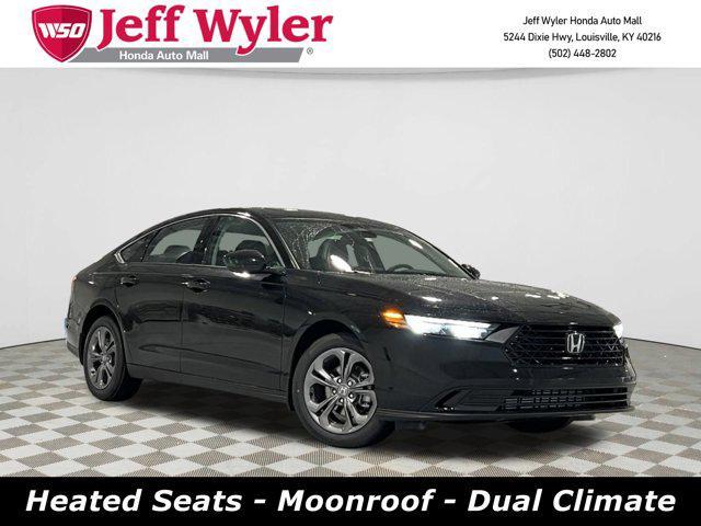 new 2024 Honda Accord car, priced at $29,600