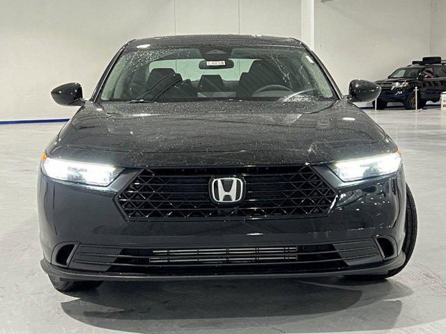 new 2024 Honda Accord car, priced at $29,600