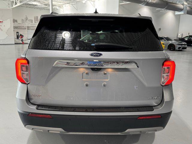 used 2022 Ford Explorer car, priced at $27,992