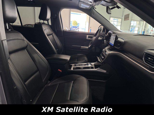 used 2022 Ford Explorer car, priced at $27,992