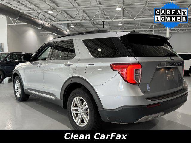 used 2022 Ford Explorer car, priced at $27,992