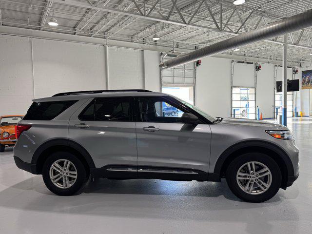 used 2022 Ford Explorer car, priced at $27,992