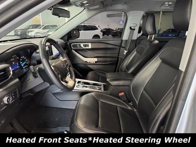 used 2022 Ford Explorer car, priced at $27,992
