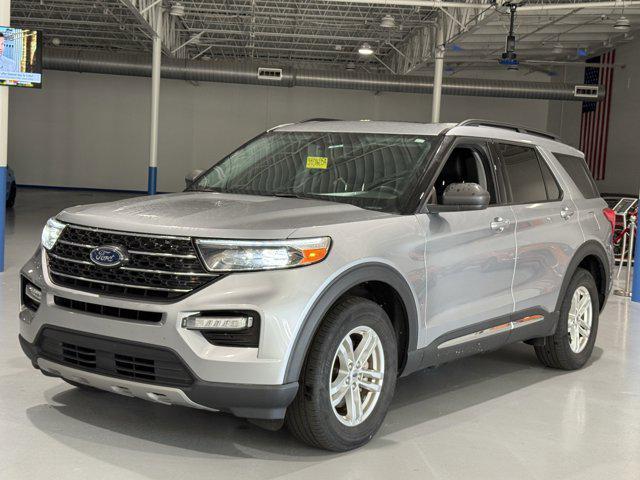 used 2022 Ford Explorer car, priced at $27,992