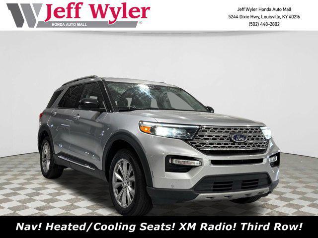 used 2023 Ford Explorer car, priced at $30,339