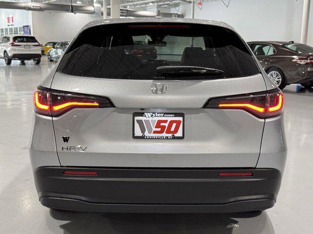 new 2026 Honda HR-V car, priced at $27,137