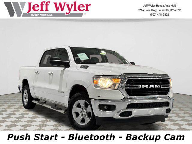 used 2019 Ram 1500 car, priced at $20,461