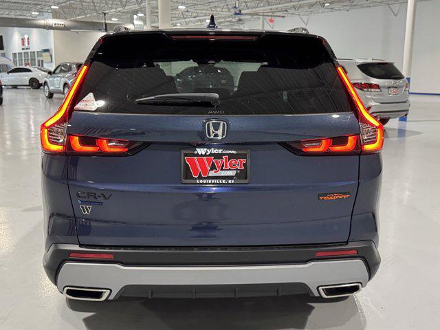 new 2026 Honda CR-V Hybrid car, priced at $40,195