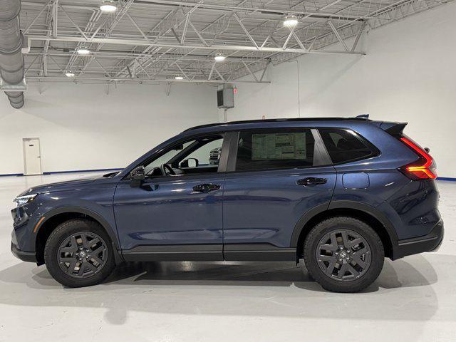 new 2026 Honda CR-V Hybrid car, priced at $40,195