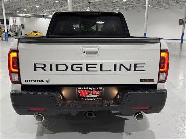 new 2025 Honda Ridgeline car, priced at $45,331