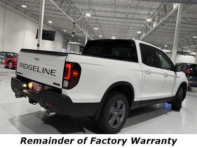 new 2025 Honda Ridgeline car, priced at $46,535