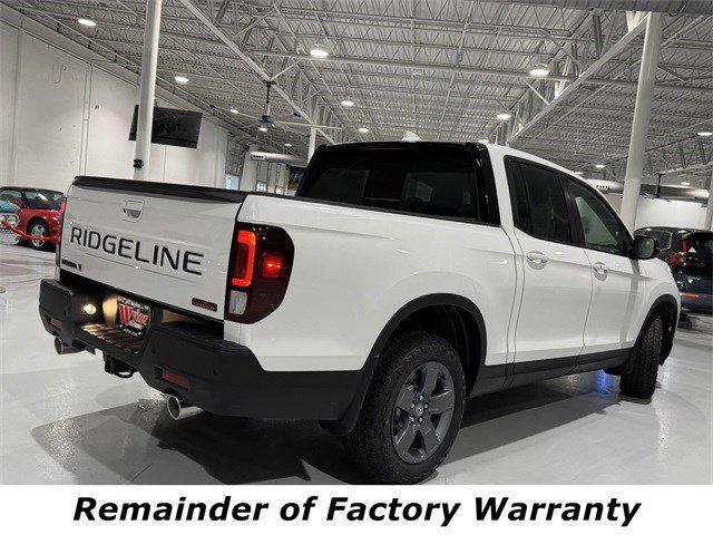 new 2025 Honda Ridgeline car, priced at $45,331