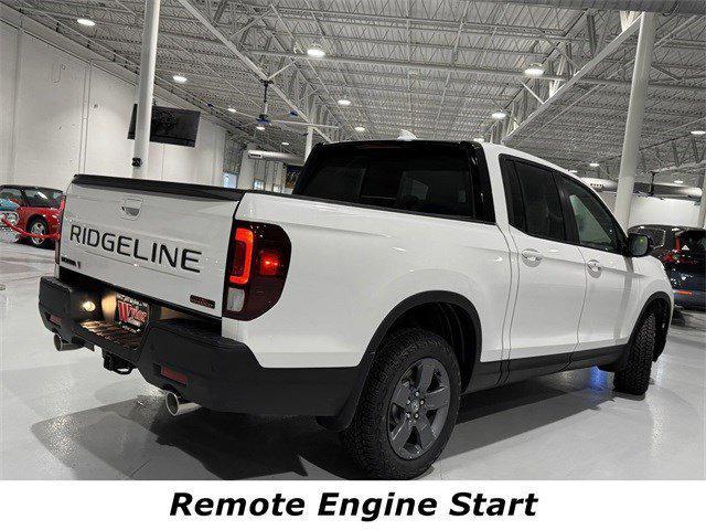 new 2025 Honda Ridgeline car, priced at $45,331