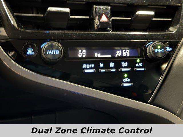 used 2024 Toyota Camry Hybrid car, priced at $28,532