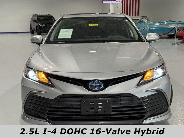 used 2024 Toyota Camry Hybrid car, priced at $28,532