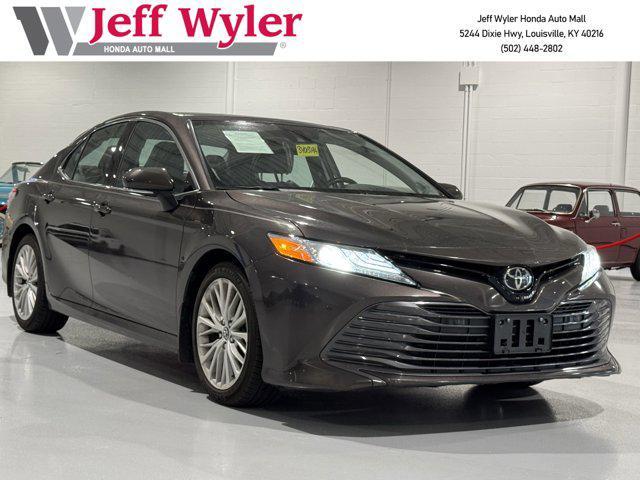 used 2019 Toyota Camry car, priced at $20,893