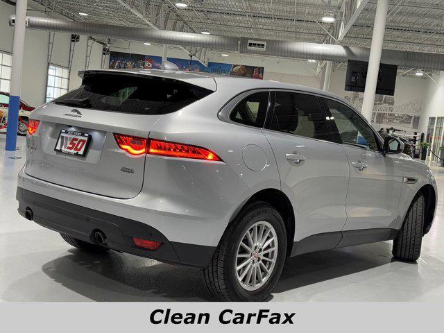 used 2019 Jaguar F-PACE car, priced at $18,923