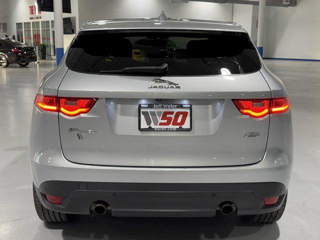 used 2019 Jaguar F-PACE car, priced at $18,923