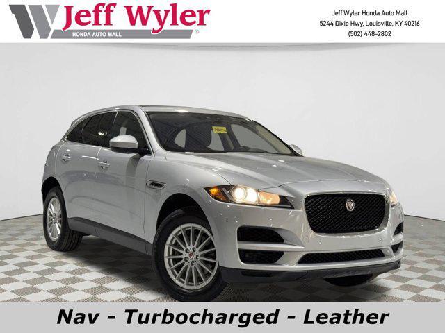 used 2019 Jaguar F-PACE car, priced at $18,923