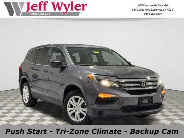 used 2016 Honda Pilot car, priced at $18,582