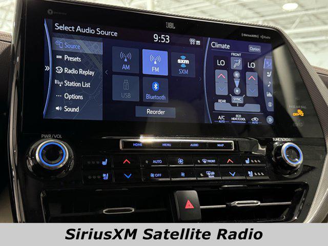 used 2022 Toyota Highlander car, priced at $36,415