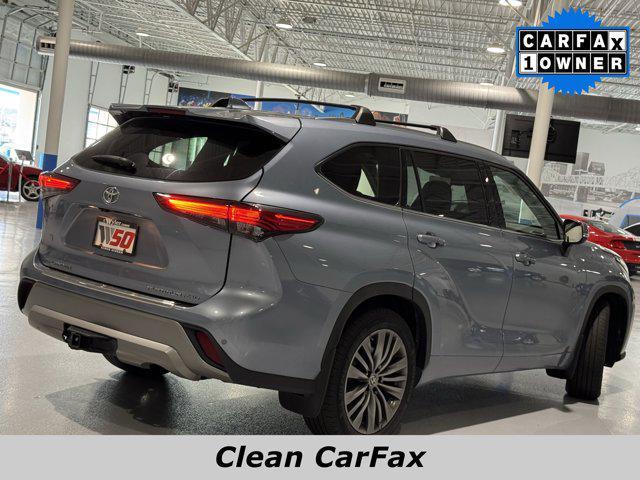used 2022 Toyota Highlander car, priced at $36,415
