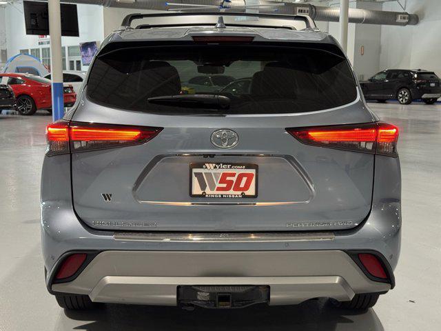 used 2022 Toyota Highlander car, priced at $36,415