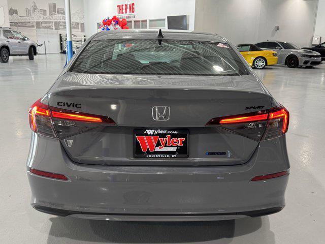 new 2026 Honda Civic Hybrid car, priced at $29,981