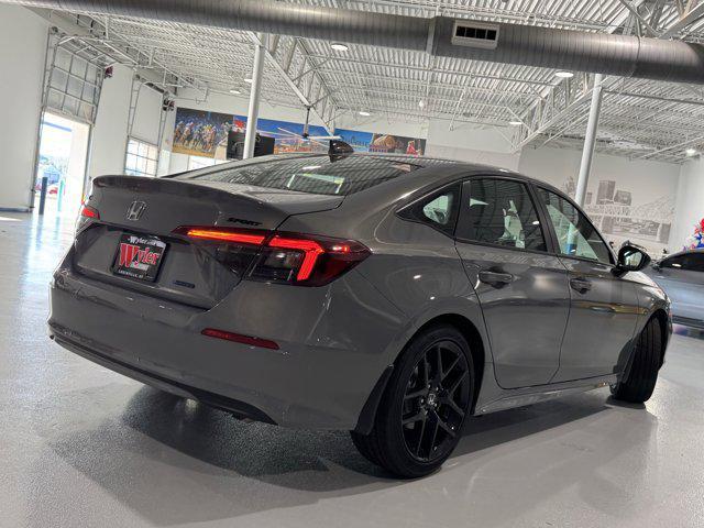 new 2026 Honda Civic Hybrid car, priced at $29,981