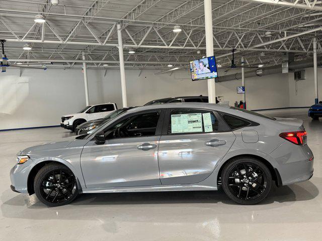 new 2026 Honda Civic Hybrid car, priced at $29,981
